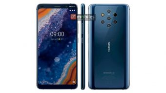 Nokia 9 PureView reaparece com cinco câmeras em imagem oficial vazada