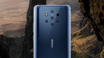 Nokia 9 PureView desbloqueia a tela com digital de outras pessoas