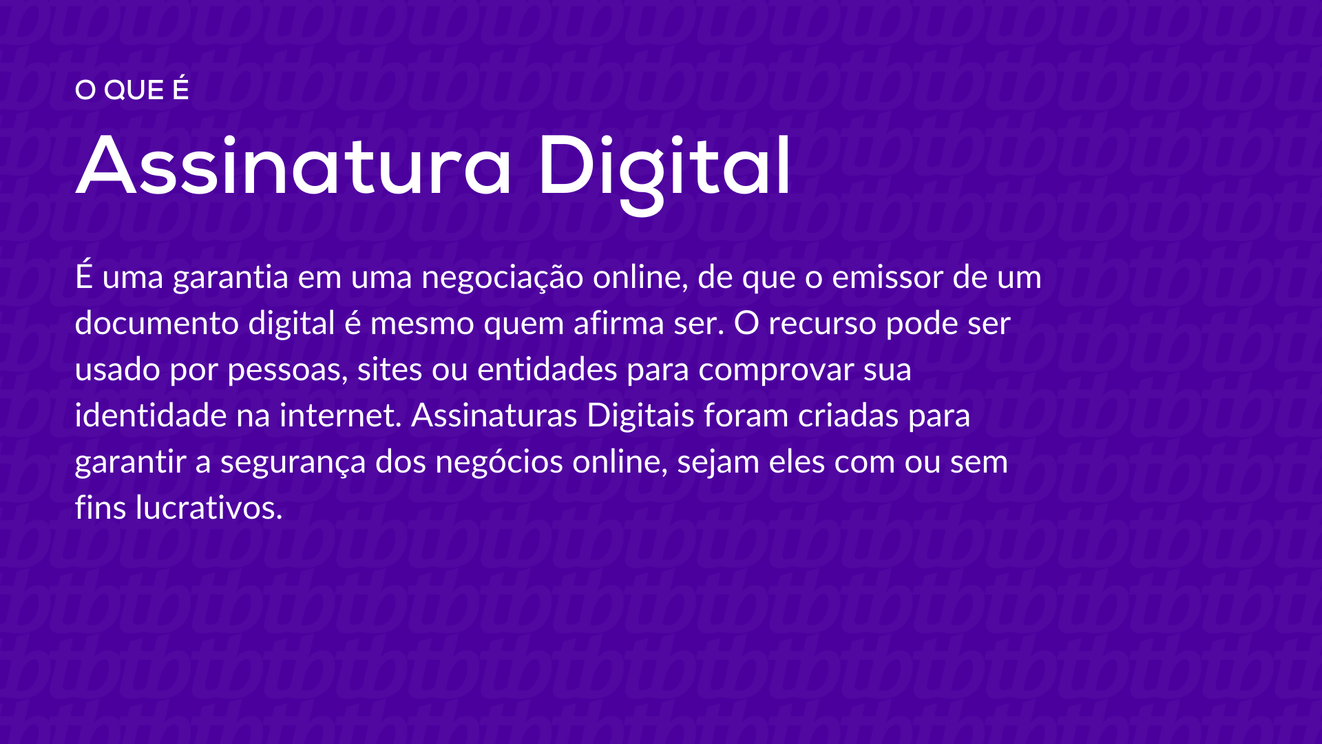 Online Certificadora - Portal Assinatura