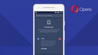 Opera para Android vai ter VPN gratuita