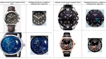 Samsung é processada pela Swatch por cópias de mostradores de relógio