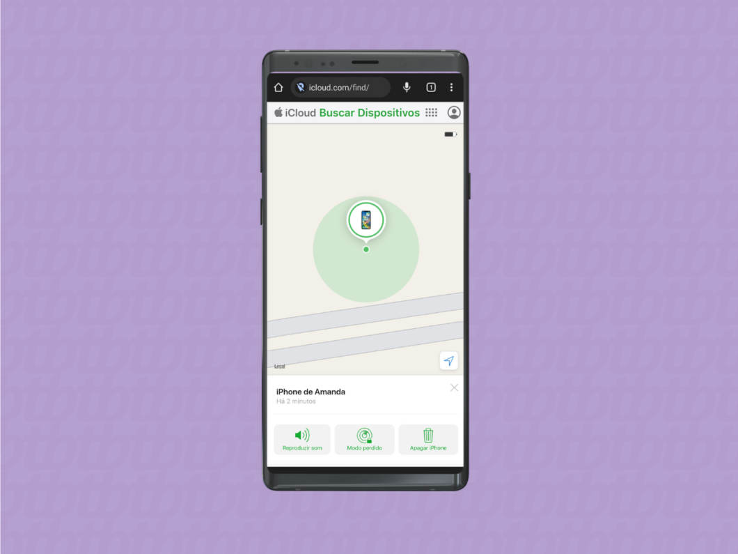 Como Rastrear IPhone Pelo Android Celular Tecnoblog