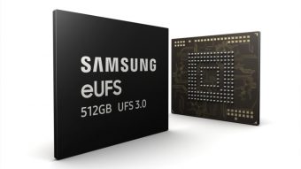 Samsung fabrica chip de 512 GB com dobro da velocidade do Galaxy S10