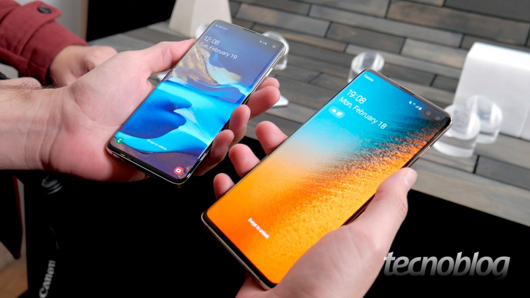 Samsung Galaxy S10 e S10 Plus