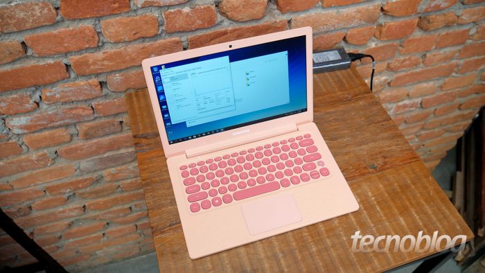 Samsung Notebook Flash é um básico de R$ 2.099 com toques de premium