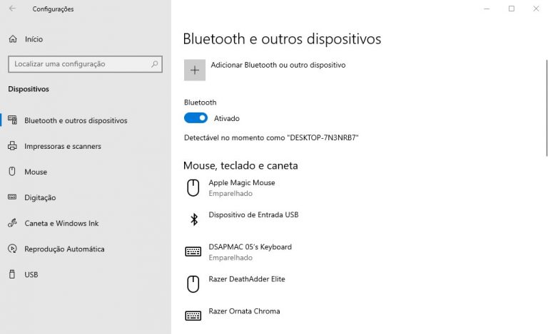 Como Ligar O Bluetooth De Um Notebook Com Windows Tecnoblog 9742