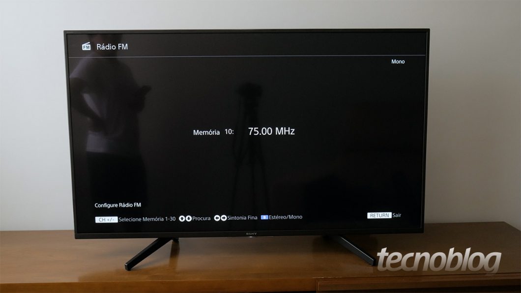 TV Sony X705F