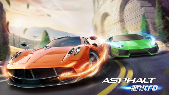 Imagem Asphalt Nitro - jogos que ocupam pouco espaço no celular