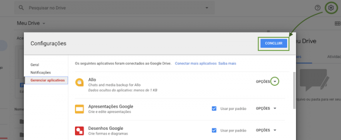 Como o Google Drive calcula o tamanho das pastas do armazamento contratado?  - Comunidade Google Drive