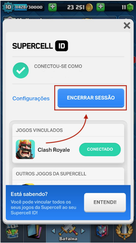 Clash Royale > Vendo conta chash royale