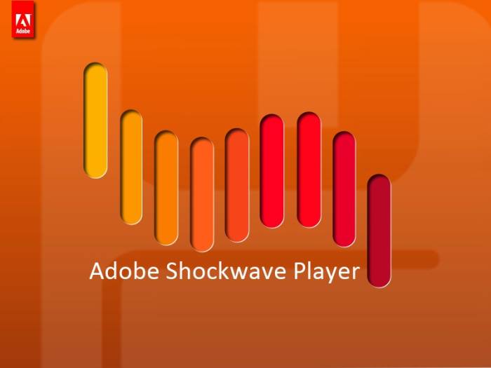 Adobe vai finalmente descontinuar o Shockwave