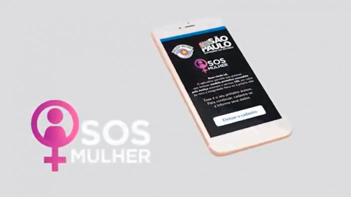 SOS Mulher é app com botão de pânico para mulheres vítimas de violência