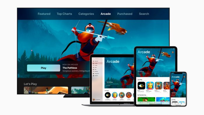 Apple Arcade funcionará em iPhone, iPad, Mac e Apple TV