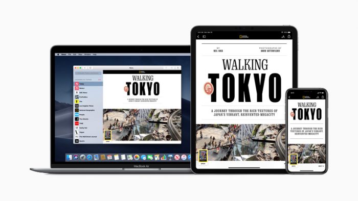 Apple News+ entrega mais de 300 revistas e jornais por US$ 9,99
