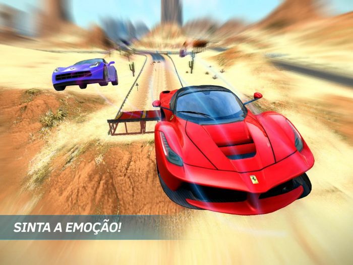 Asphalt Nitro / jogos que ocupam pouco espaço