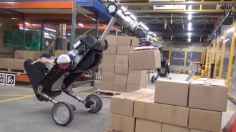 Robô da Boston Dynamics ganha upgrade e levanta cargas de até 15 kg