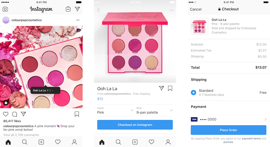 Instagram Checkout é uma ferramenta de venda direta ao usuário da rede
