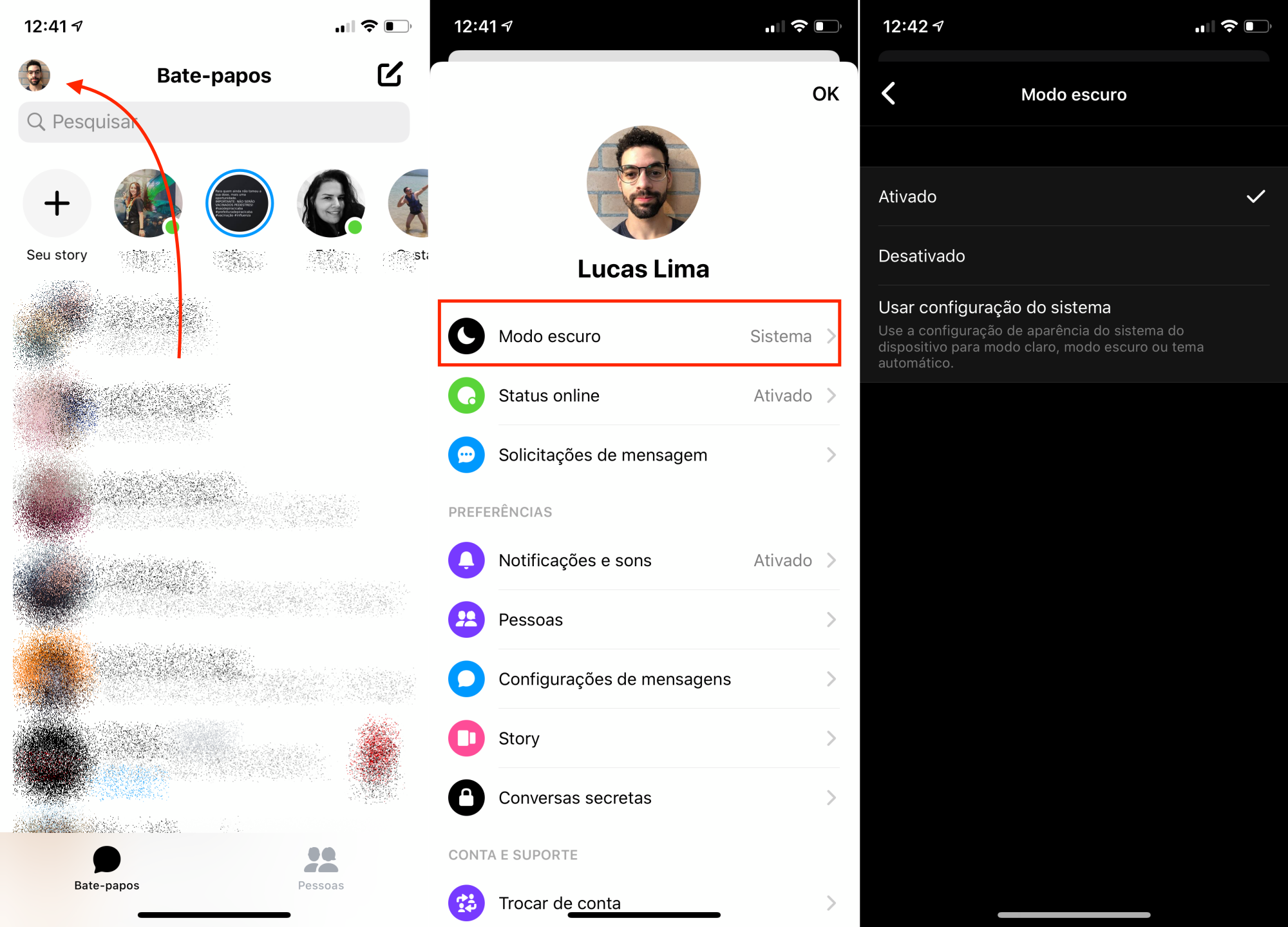 Como acessar jogos secretos no Messenger do Facebook 