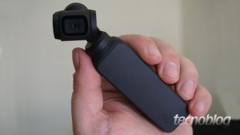 DJI Osmo Pocket: ótima câmera compacta que precisa de refinamentos