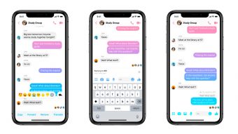 Messenger libera respostas a mensagens específicas para organizar conversas