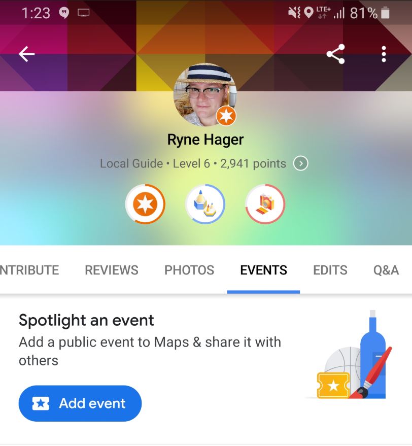 Google Maps libera criação de eventos públicos para alguns usuários