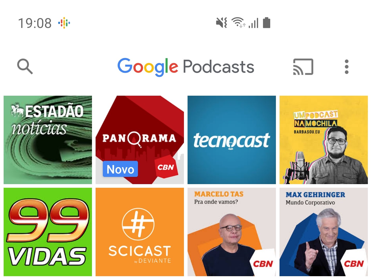 Google Podcasts começa a transcrever áudio para realizar buscas