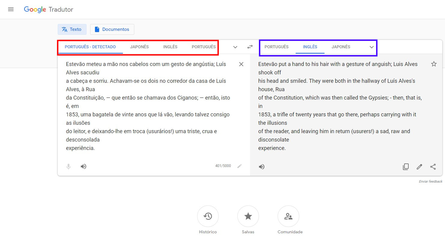 Como Funciona O Google Tradutor Tecnoblog