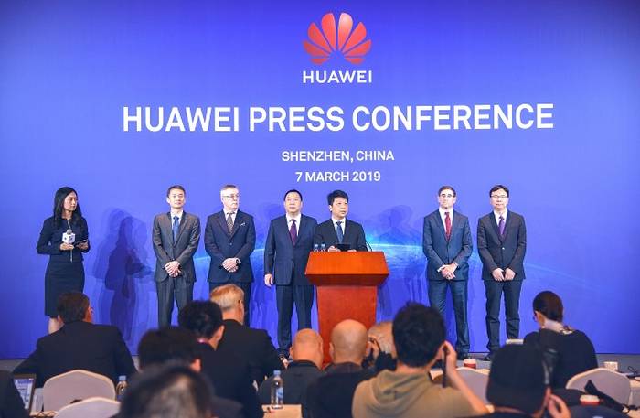 Huawei - conferência
