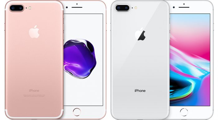 iPhone 7 Plus e 8 Plus / diferença iphone 7 plus e 8 plus