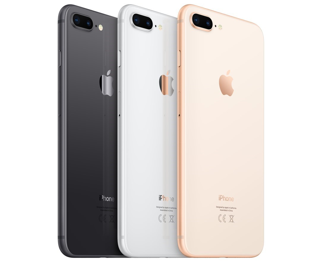 diferenca do iphone 7 plus para o 8 plus