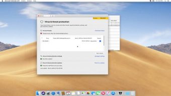 Microsoft lança prévia de antivírus para macOS