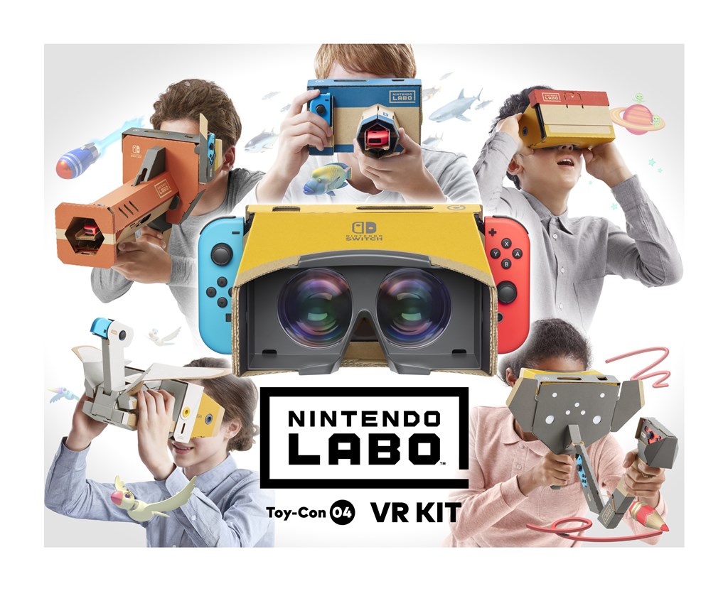 Nintendo Switch ganha Labo de realidade virtual