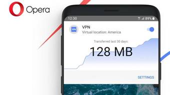 Opera para Android agora vem com VPN