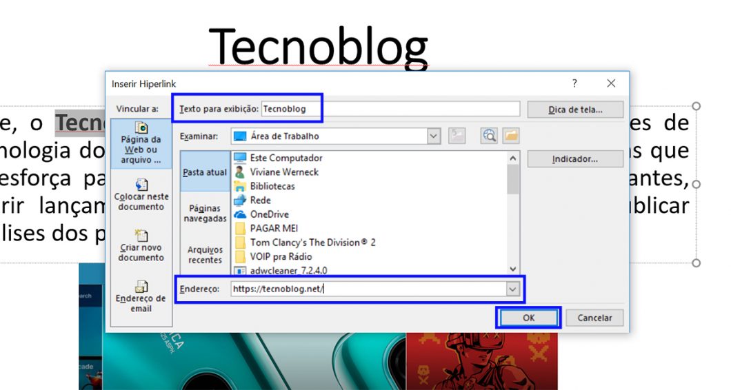 Como Colocar Hiperlinks Externos No PowerPoint Aplicativos E Software