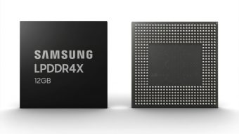Samsung fabrica chips de 12GB de RAM LPDDR4X para celulares