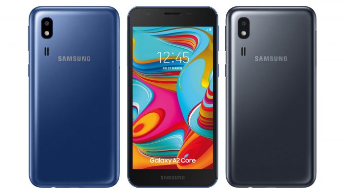 Galaxy A2 Core deve ter 1 GB de RAM e Android Go modificado pela Samsung