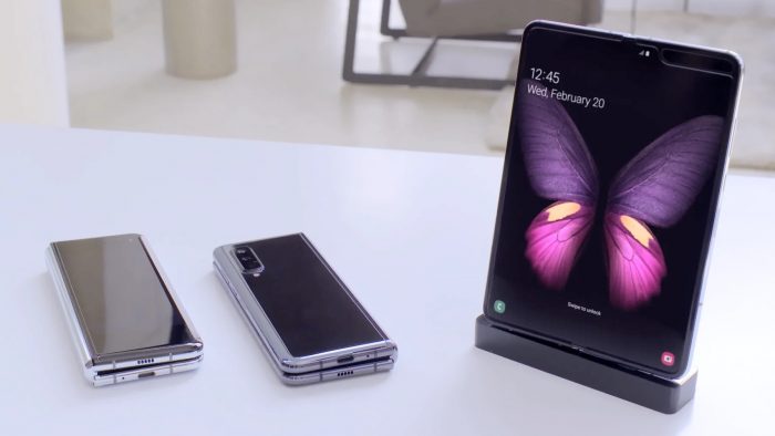Galaxy Fold, celular dobrável da Samsung, passa por testes iniciais antes do lançamento