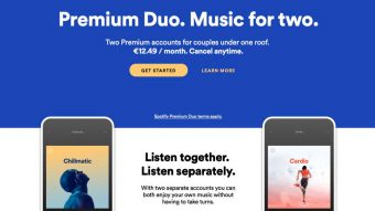 Spotify testa Premium Duo como alternativa ao plano familiar