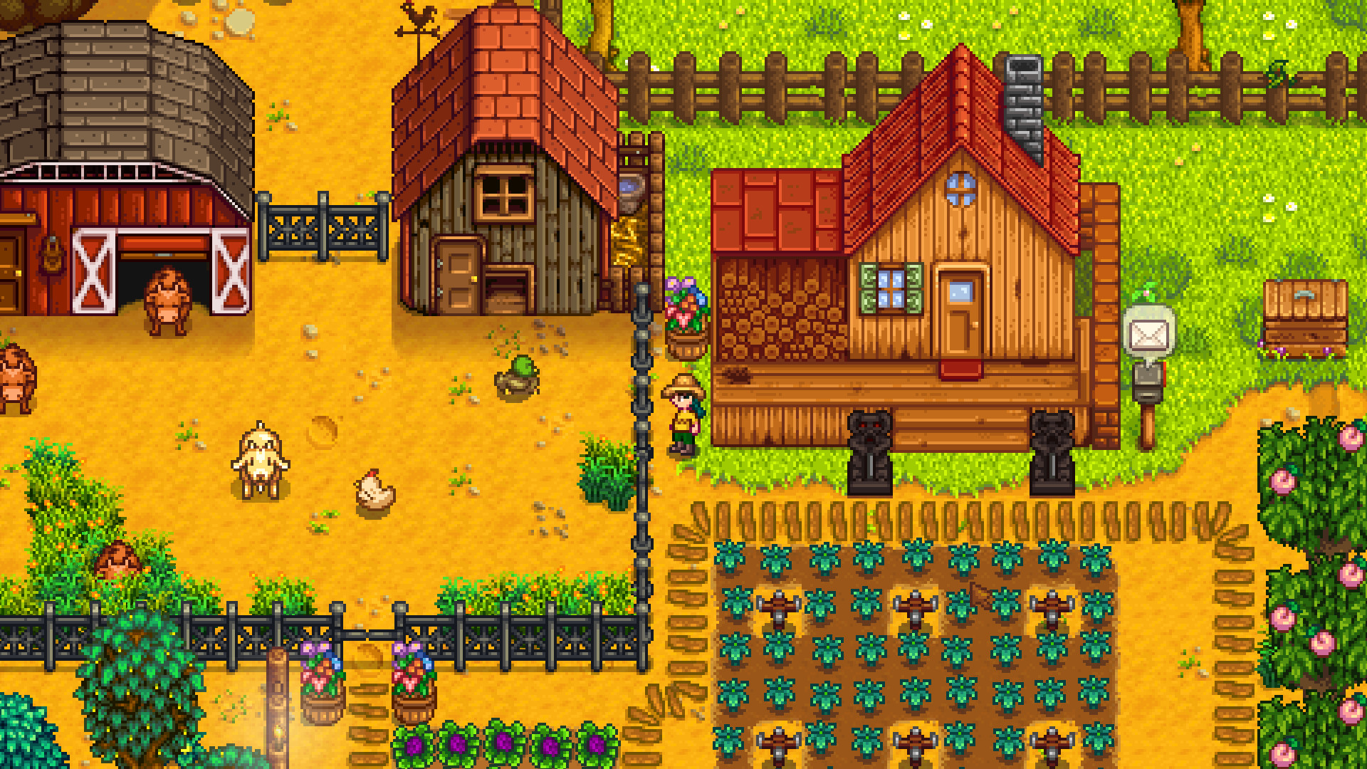 Steam Brasil - Multiplayer do Stardew Valley finalmente