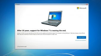 Windows 7 é atualizado para avisar que suporte acaba em janeiro de 2020