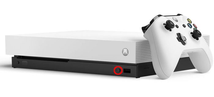Xbox One X / como sincronizar controle xbox one
