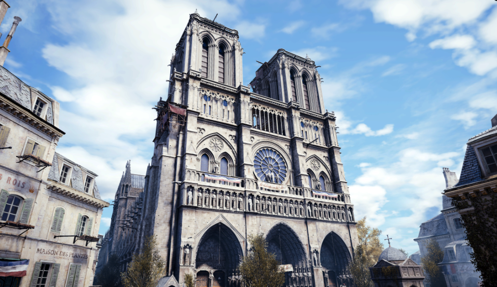 Como Assassin’s Creed Unity pode ajudar a reconstruir a catedral de Notre-Dame