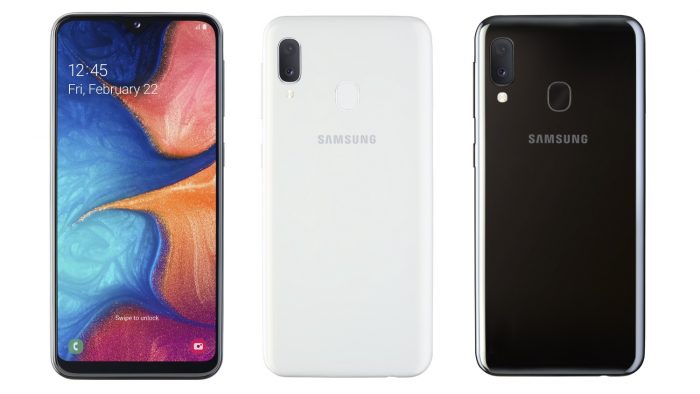 Galaxy A20e é o 16º celular lançado pela Samsung em 2019