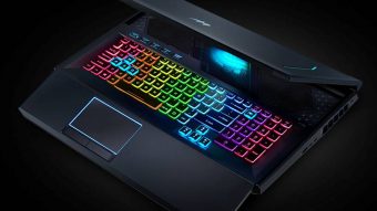 Acer Predator Helios 700 é um notebook gamer com teclado que desliza