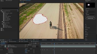 Adobe After Effects ganha recurso do Photoshop para remover objetos de vídeos