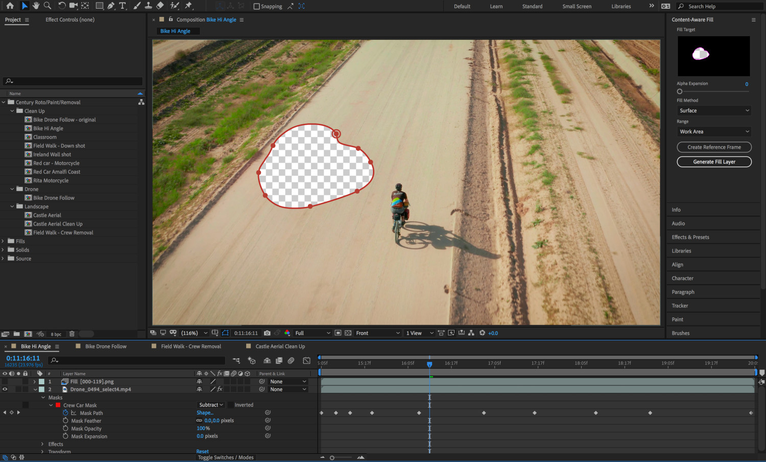 Adobe After Effects ganha recurso do Photoshop para remover objetos de vídeos