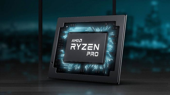 AMD revela segunda geração de chips Ryzen Pro para notebooks