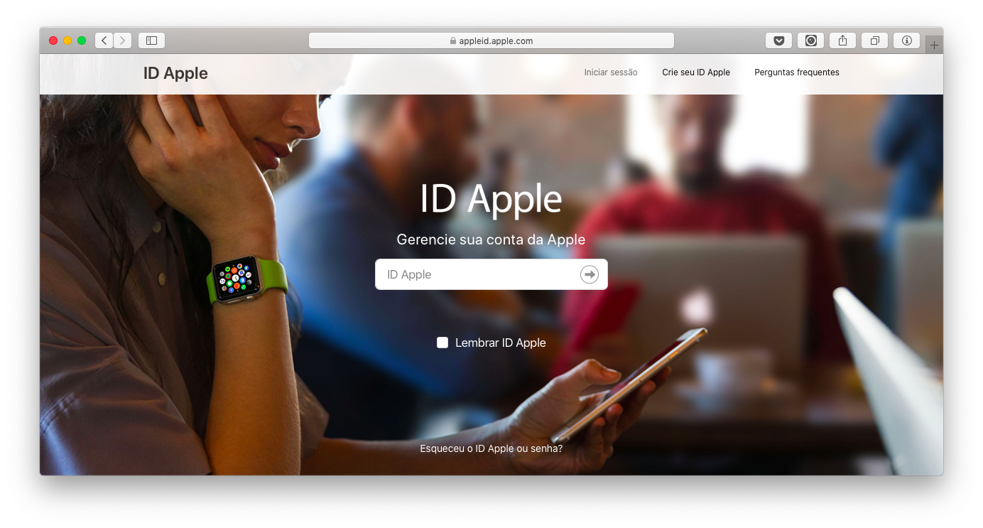 Alterar a senha do ID Apple - Suporte da Apple (BR)