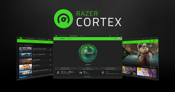 Razer Cortex / pc gamer