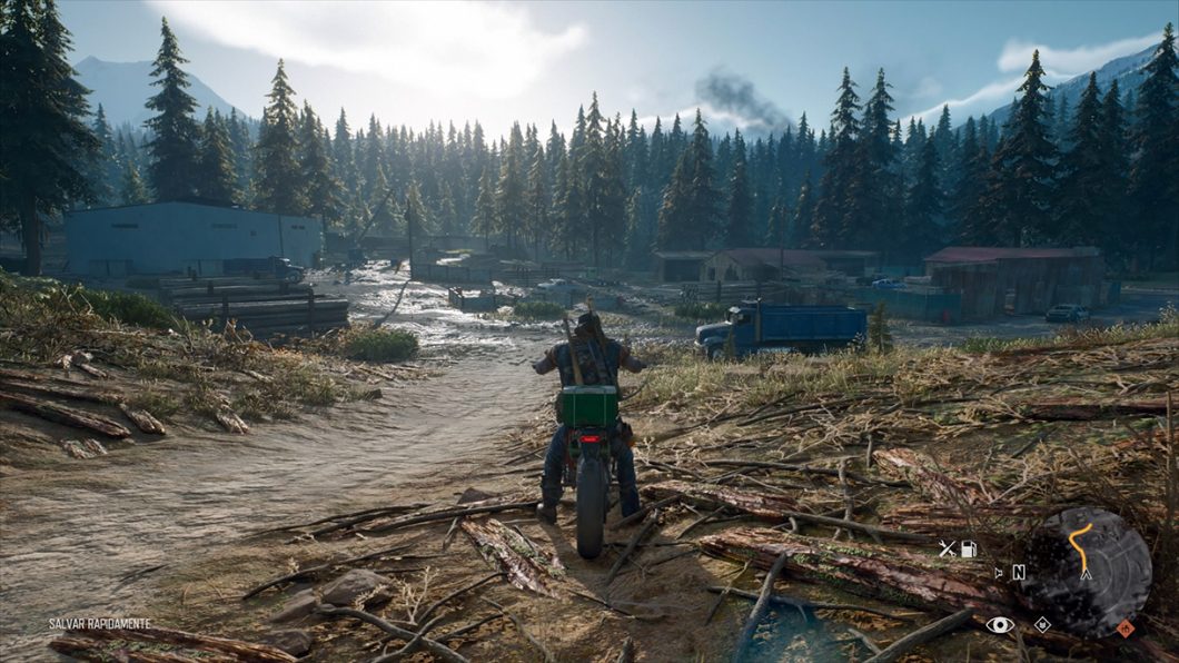 Days Gone - Motos e zumbis num pós-apocalipse quase perfeito